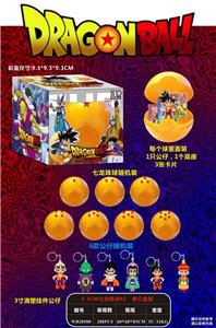 9.3CM七龙珠球X2 单只盒装 - OBL974543