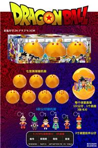 9.3CM七龙珠球X2 3只盒装 - OBL974545