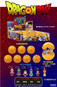 9.3CM七龙珠球X2 12只展示盒 - OBL974547
