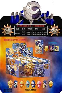 6CM太阳月亮小丑 36只锡袋展示盒 - OBL974694