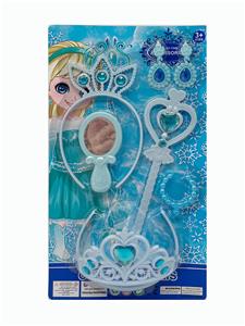 实色皇冠手杖套+头箍
+小饰品 - OBL974920