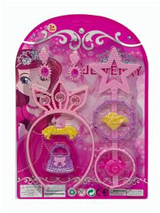 实色五星手杖+头箍+小饰品 - OBL974921