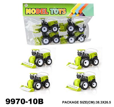 (GCC)（中号）惯性农夫车（4只装） - OBL975713