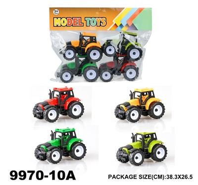 (GCC)（中号）惯性农夫车（4只装） - OBL975714