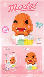蛋糕小红龙 400PCS     （低价冲量款） - OBL975943