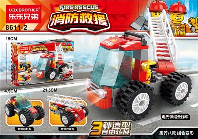 (GCC)电光伸缩云梯车67PCS - OBL975950