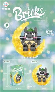 月亮大胖猫 412PCS  （低价冲量款） - OBL975961