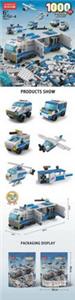 (GCC)警察1000pcs - OBL975974