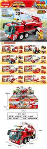 (GCC)消防救援八合一629PCS - OBL976015