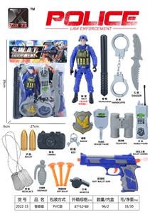 Militarytoys&Policeset - OBL976039