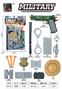 Militarytoys&Policeset - OBL976069