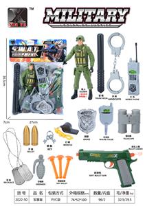 Militarytoys&Policeset - OBL976074