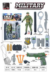 Militarytoys&Policeset - OBL976075
