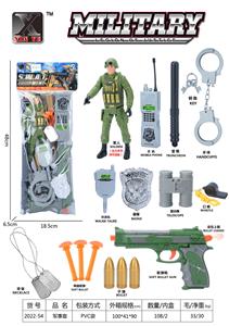 Militarytoys&Policeset - OBL976078