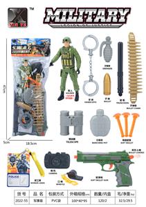 Militarytoys&Policeset - OBL976079