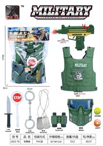 Militarytoys&Policeset - OBL976094