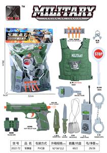 Militarytoys&Policeset - OBL976096