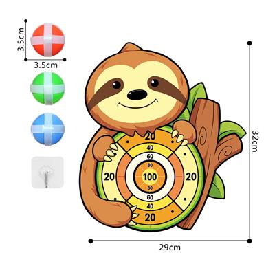 卡通树櫴粘粘球靶 - OBL976912