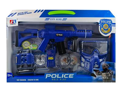 Militarytoys&Policeset - OBL977081