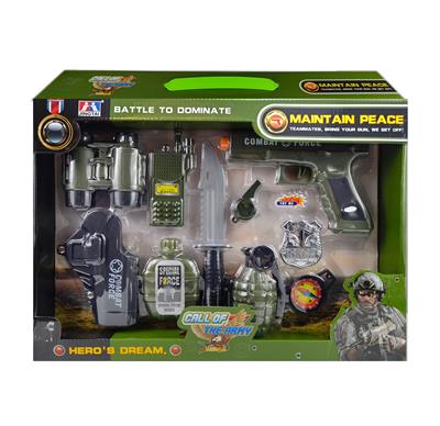 Militarytoys&Policeset - OBL977083