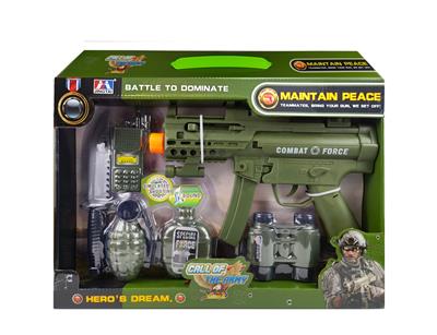 Militarytoys&Policeset - OBL977084