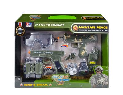Militarytoys&Policeset - OBL977085