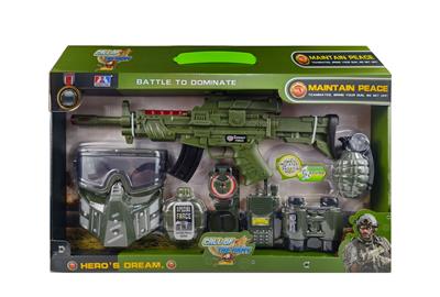 Militarytoys&Policeset - OBL977087