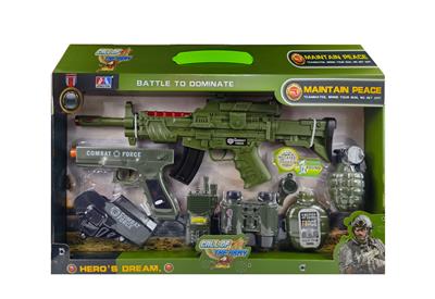 Militarytoys&Policeset - OBL977088
