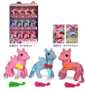 12只飞马、行马配梳 - OBL977370