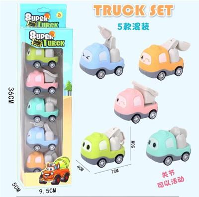 卡通工程车 - OBL977538