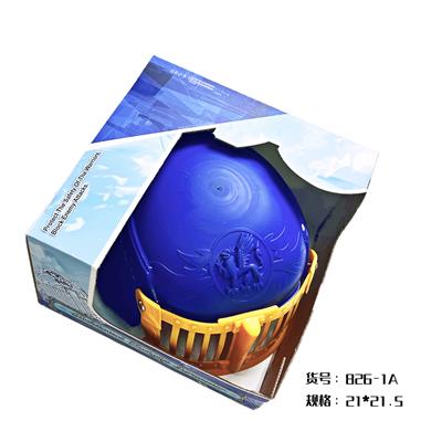 兵器头盔（蓝色） - OBL977707