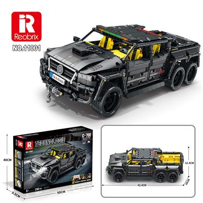 1:10奔驰巴博斯G700
动态版
（2162pcs） - OBL977916