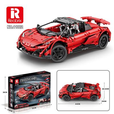 1:10迈凯伦蜘蛛675LT-红色
动态版
（1886pcs） - OBL977917