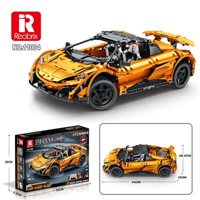 1:10迈凯伦蜘蛛675LT-橙色
动态版
（1886pcs） - OBL977919