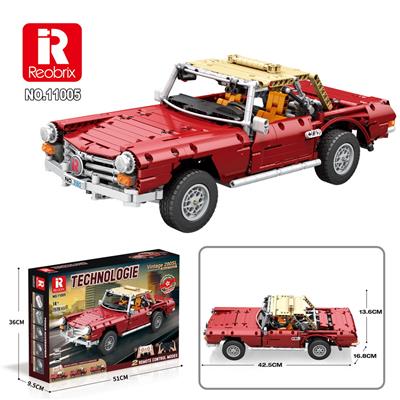 1:10Vintage 280SL动态版
（1578pcs） - OBL977920