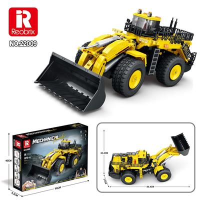 装载机-黄色
（1876pcs） - OBL977921