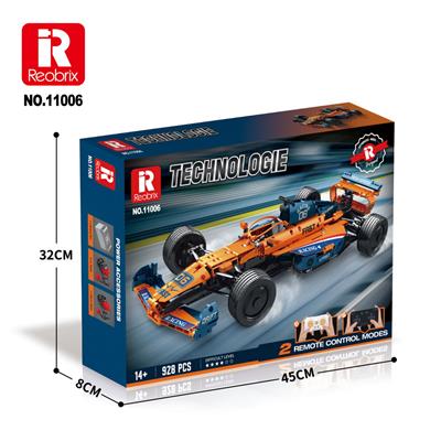 1:8迈凯轮F1
静态版
（928pcs） - OBL977931