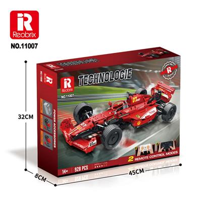 1:8法拉利F1
静态版
（928pcs） - OBL977932