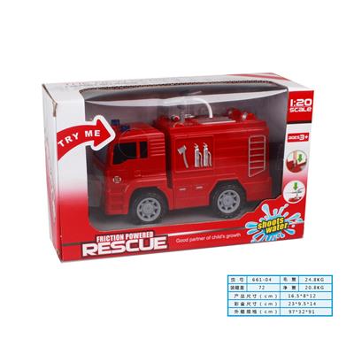 1:20惯性喷水消防车(包电3*AG13) - OBL978493