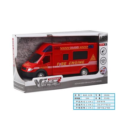 1:20惯性消防车 - OBL978497
