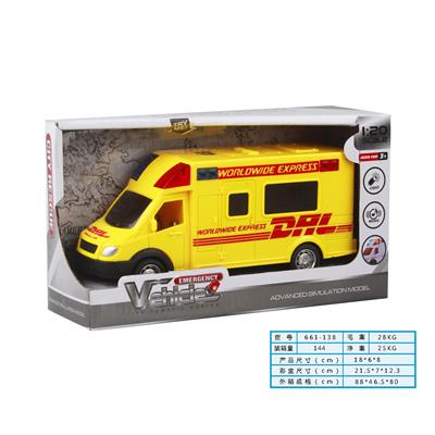 1:20惯性快递车 - OBL978498