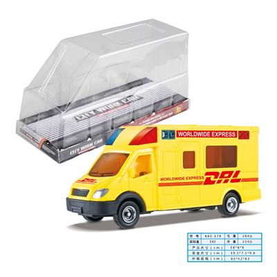惯性快递车 - OBL978502