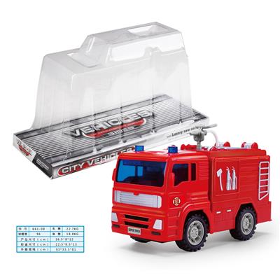 惯性喷水消防车 - OBL978534