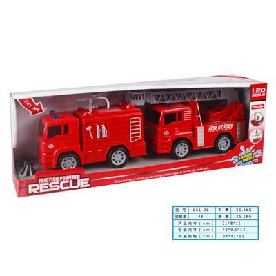 惯性喷水消防车(包电3*AG13) - OBL978549