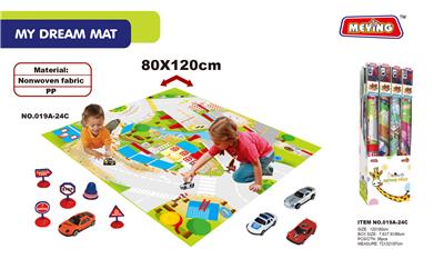 Baby carpet/Fitness frame - OBL978688