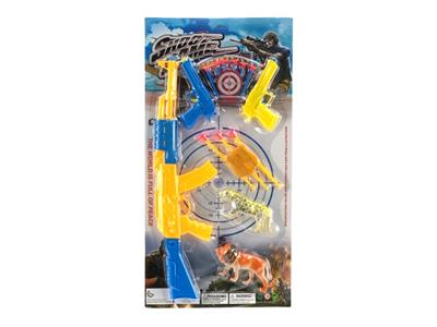 实色软弹针枪警察套 - OBL979549