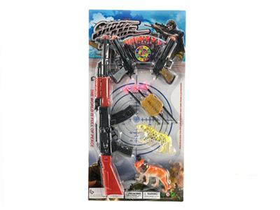 实色软弹针枪警察套 - OBL979550