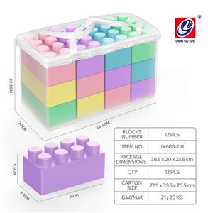 12 PCS 大积木 - OBL981334