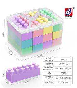 12 PCS 大积木 - OBL981339
