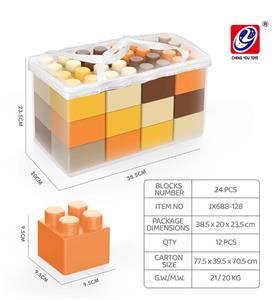 24 PCS 大积木 - OBL981344